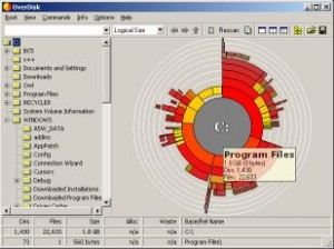 OverDisk OverDisk folder space tool