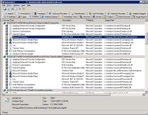 Autoruns Windows Mail Disable